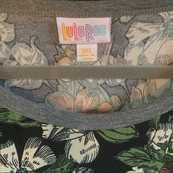 🌼🌸LulaRoe Julia Bodycon dress🌸🌼 - Picture 3 of 5